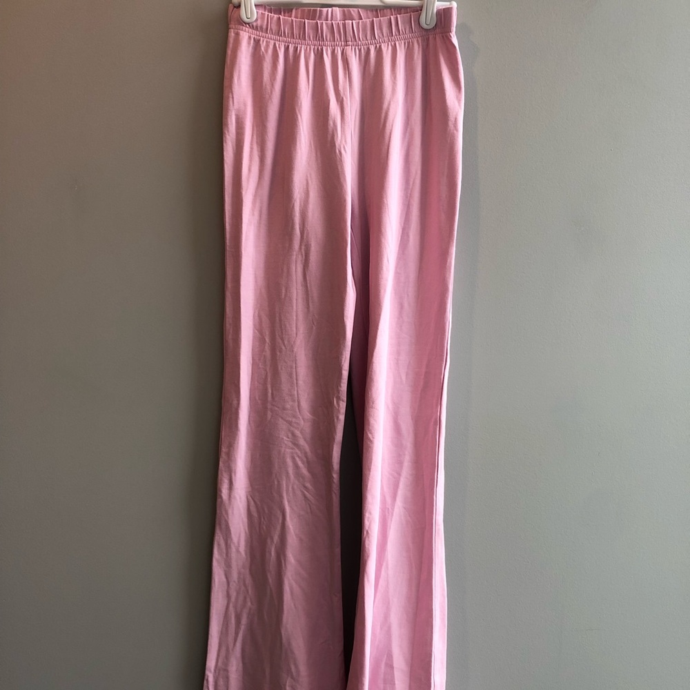 Light pink Missguided long pants. US size 4